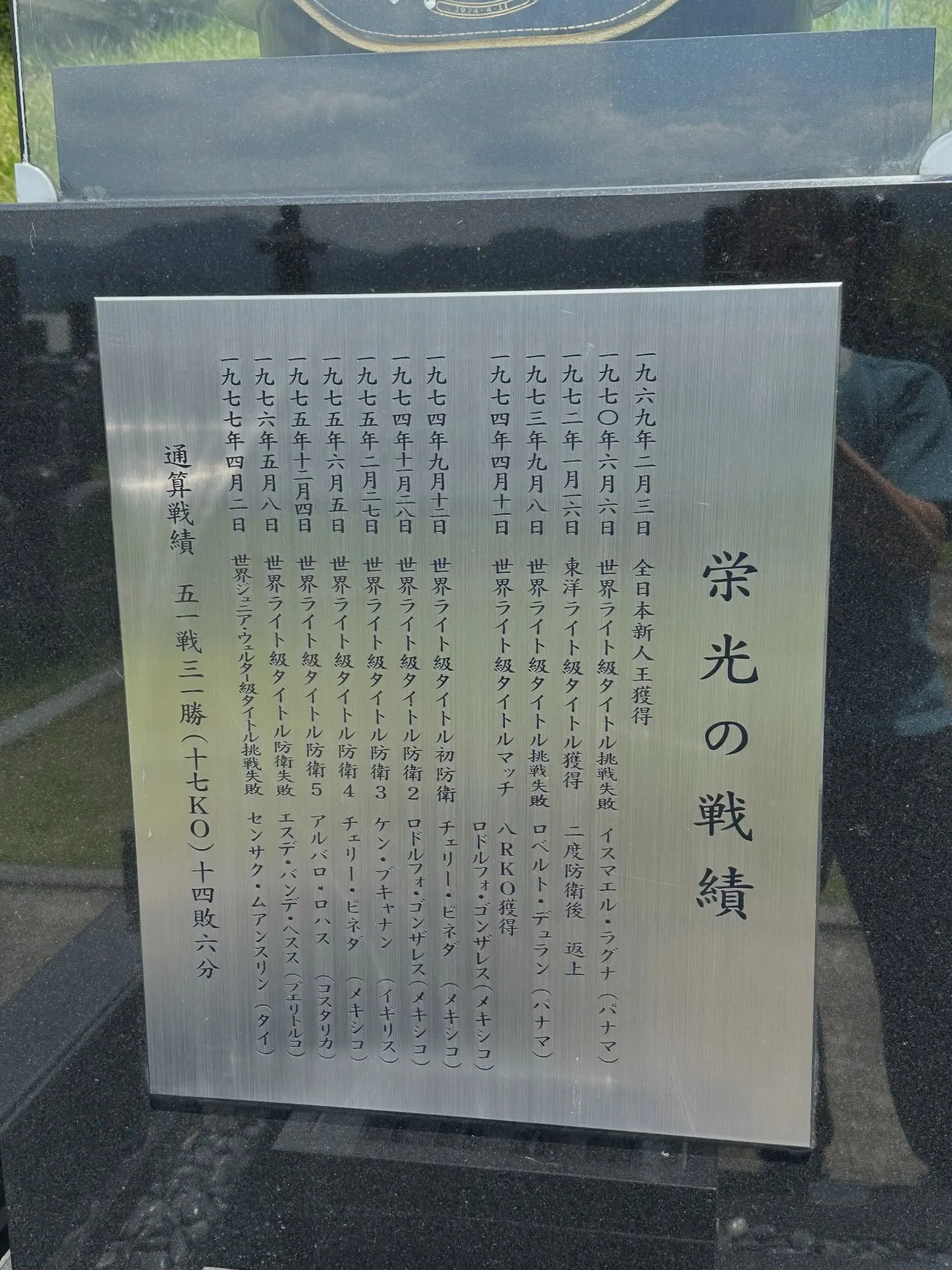 ガッツさん　やすらかに